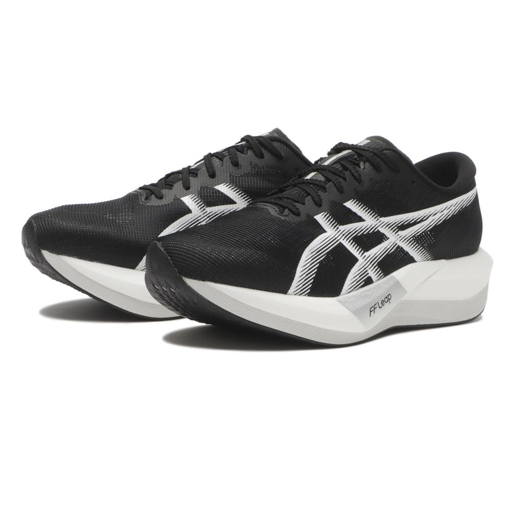 Asics Magic Speed 5 W Black White 1013a184.001 Black White