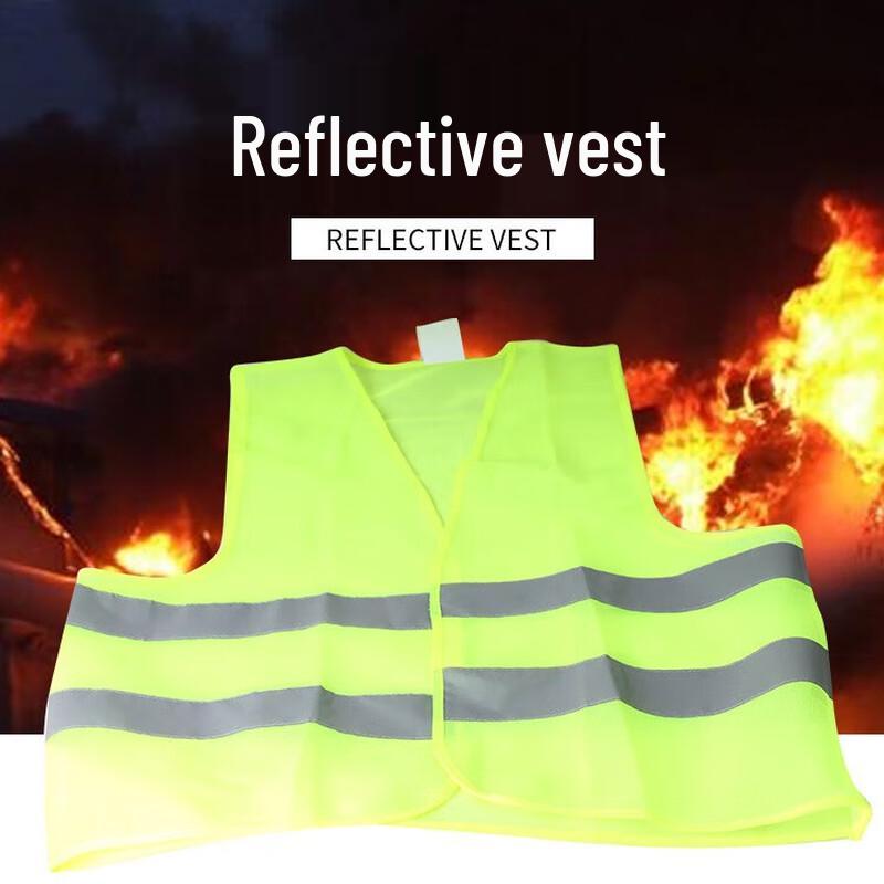 Reflective Safety Vest 1