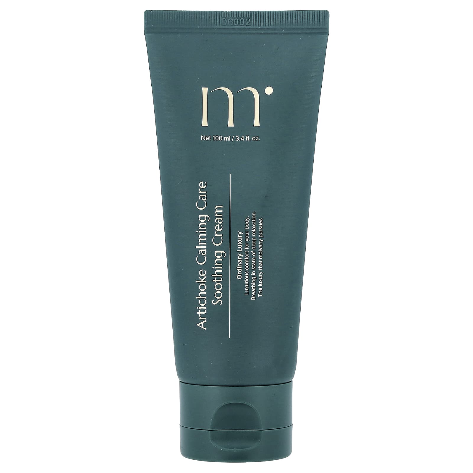 

Molvany, Artichoke Calming Care Soothing Cream, 100ml (3.38 fl oz)