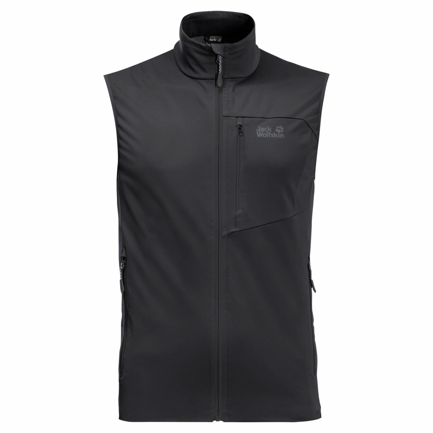 

Куртка Jack Wolfskin Highest Peak Vest M черный M