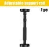 1PCS Black Adjustable Bed Frame Anti-Shake Tool, Headboard Stoppers,Load Bearing Adjustment Support Rod, Easy To Install