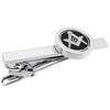Freemason Tie Tie Tie 3 Colors White Clip, Bar, Pin, Available Black, Blue, (black)