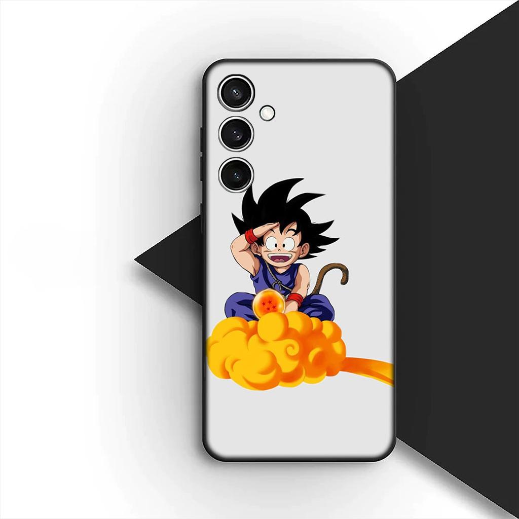 Cover for Samsung Galaxy S10 S8 S9 Plus A33 A34 A31 70 A71 A72 Note 20 9 8 S10E Casing Phone Case Anime Dragon Gokus Ball Poster