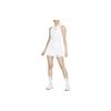Nike Solid Color Quick-Dry Tennis Skirt Women Skirts White DH9553-100