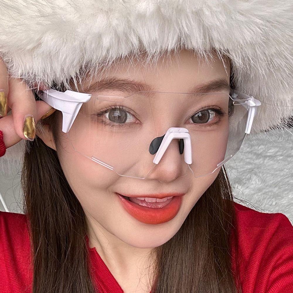 

Trendy UV Protection Sports Sunglasses Windproof ATV MTB BMX Cycling Glasses Off-Road Motorcycle Bike Eyewear for Women & Men