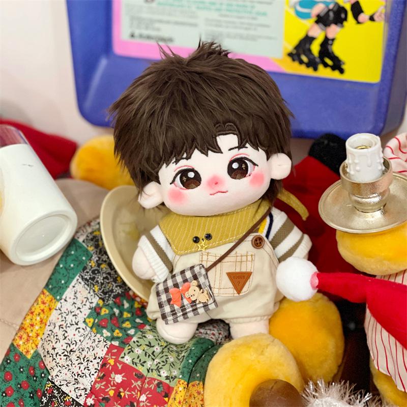 20cm Yan An Cotton Plush Doll - Little An An Celebrity Figure Toy Festival Gift