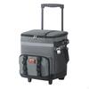 Rollende Kühltasche Große Kapazität Weich mit Rädern Isolierter Trolley Eisbox für Lebensmittel