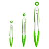 1/3Pcs Silicone BBQ Grilling Tong Salad Bread Serving Kitchen Tong Non-Stick  Barbecue Grilling Cooking Tools with Joint Lock