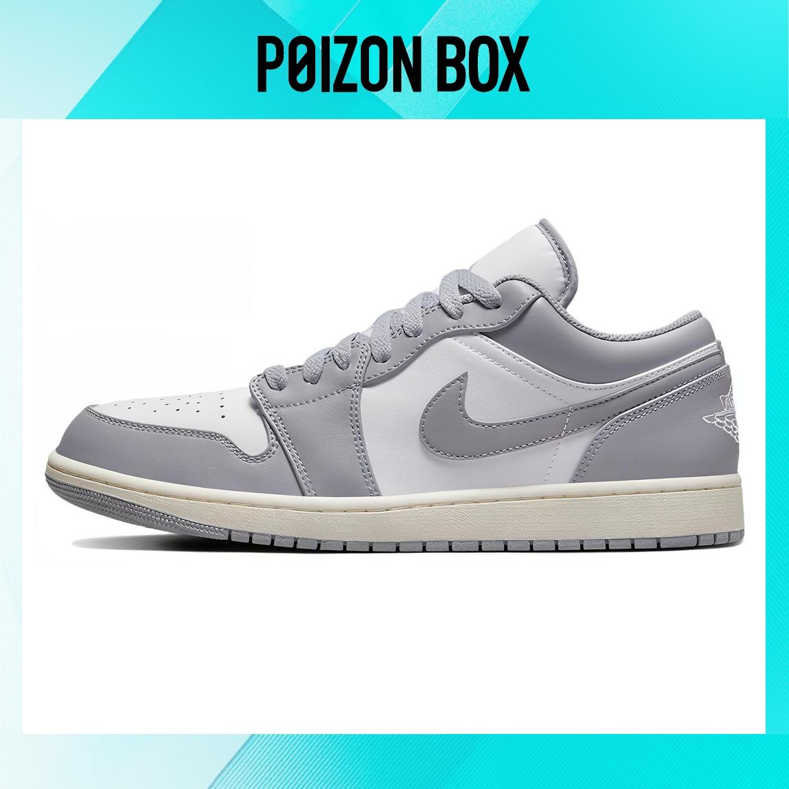 

кроссовки Air Jordan 1 Low Vintage Stealth Grey 553558-053
