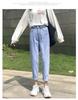Women's 2024 High-Waist Slim Carrot Pants