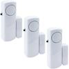 Door Window Alarm, 90DB Door Alarms for Kids Safety, Wireless Sensor Door Window Burglar Alarm-Window Pool Alarms for Home, 3 Pack