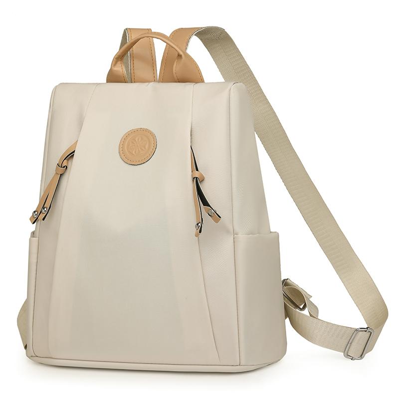 Anti-theft Backpack Women's Waterproof Oxford Cloth Backpack Lightweight Outdoor Travel Bag Student Schoolbag