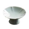 Ru Han Ceramic Mini Pedestal Snack Plate