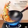 Hakka Style Hand-Forged Iron Wok