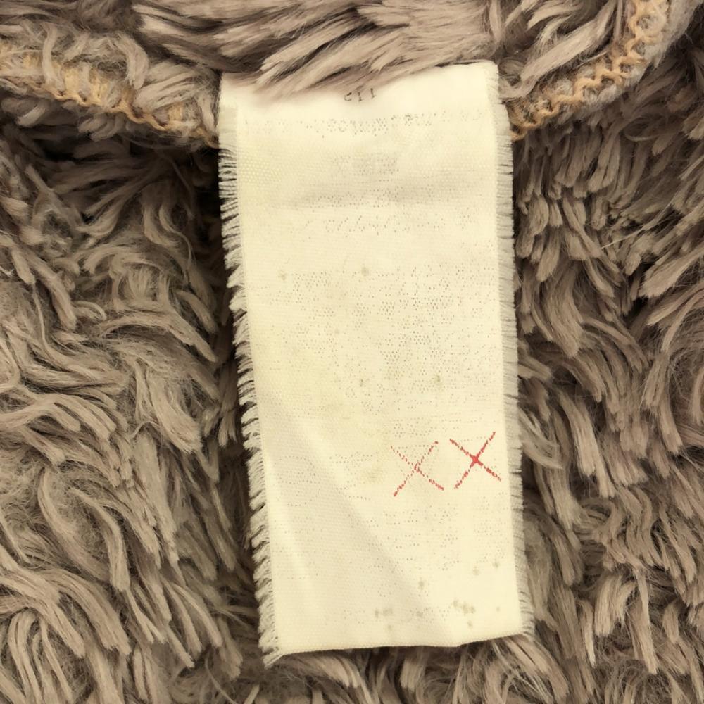 MACKINTOSH SCOTLAND Hooded Quilted Coat 36 Beige Back Bore Women Used