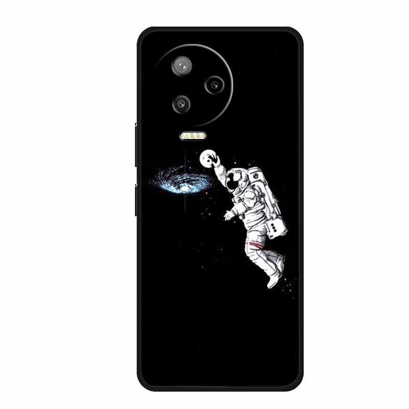 For Infinix Note 12 2023 Phone Case Cover Note12 Coque Black Silicone Soft Back Cover Case For Infinix Note 12 2023 Pro 4G Case