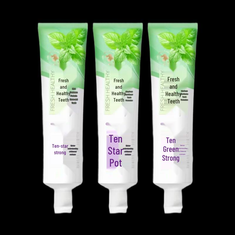 Saky Anti-Cavity Fluoride Toothpaste Family Pack, 3x145g