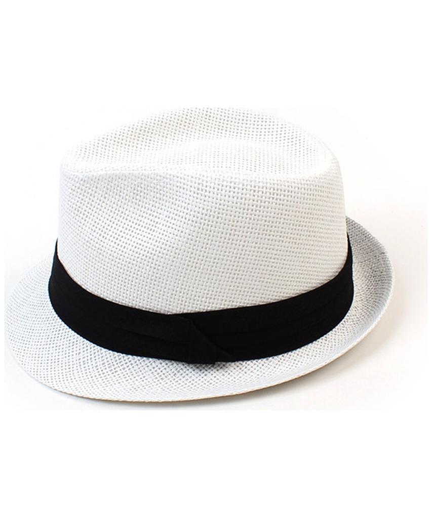Yunibeosyeolkemiseuteuli Bu Summer Simple White Fedora