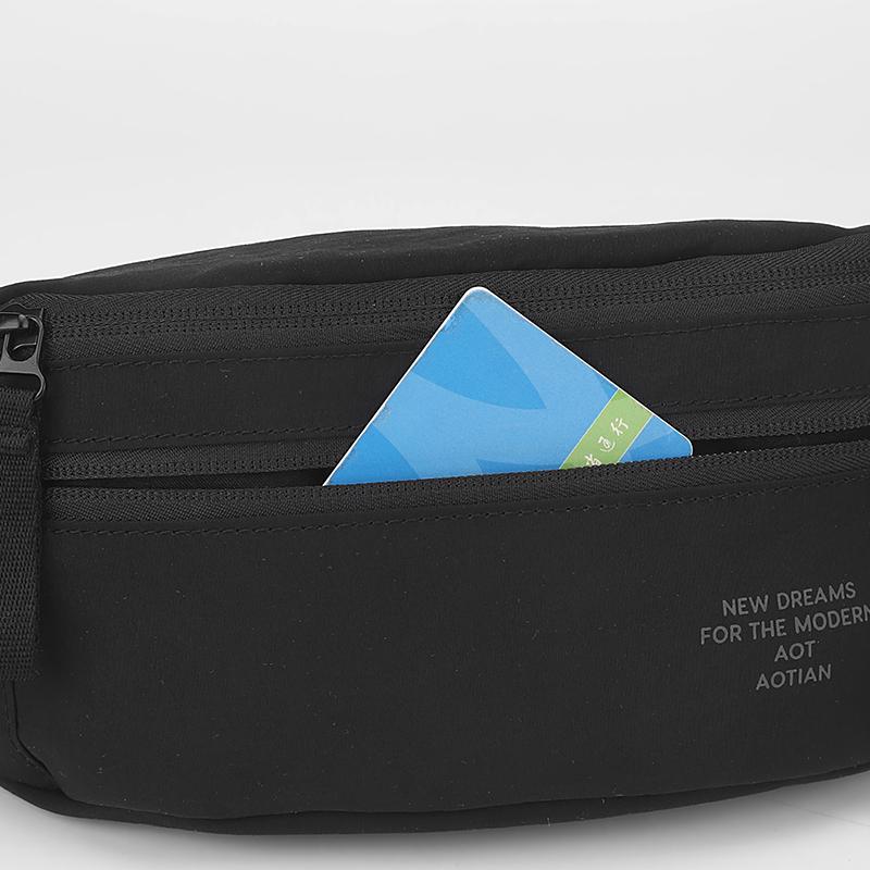 Waist Bag Lightweight Crossbody Bag Outdoor Sports Mobile Phone Shoulder Bag