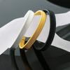 Bracciale Uomo Fascia da Polso Anello Copri Braccio Porta Manica Camicia Cerchio Elastico di Lusso Orgoglio Bracciale Antiscivolo Reggi Manica