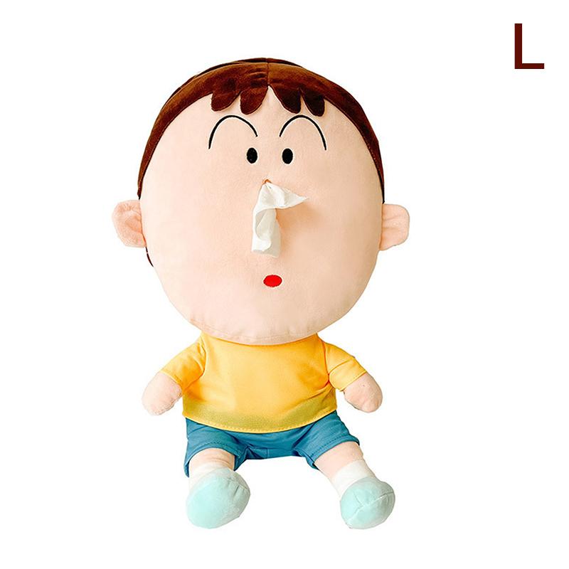 Cute Anime Doll Tissue Box Funny Sense Of Design Creative Keychain Couple Bag Pendant Ornament Girls Lovely Gift