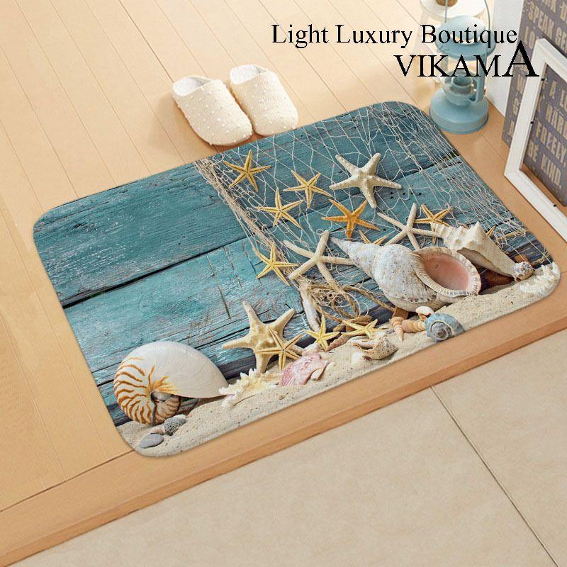 

1 шт. Придверний килимок серії Marine для дому. Нековзкий і брудний килимок для підлоги. Для приміщень і на вулиці. М’який килимок для підлоги. 500MMx800MM