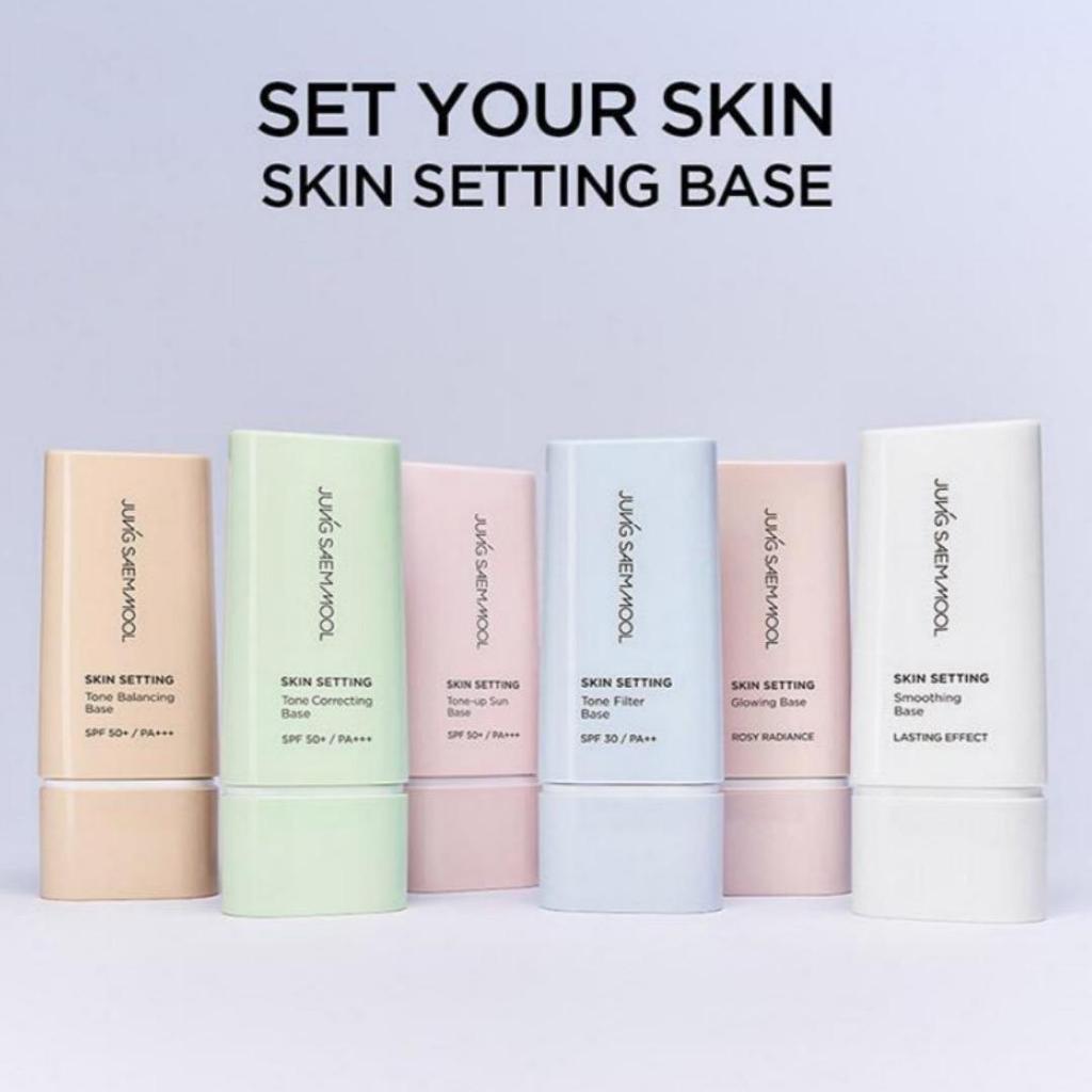 [JUNGSAEMMOOL] Skin Setting Base 40ml (3Typen) / Teintaufhellung Sonne / Teintausgleichend/ Teintkorrigierend