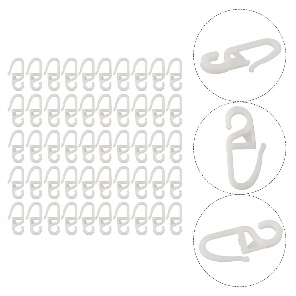 Vorhangzubehör Vorhanghaken Vorhang Raffhaken Öse 9mm Brandneu