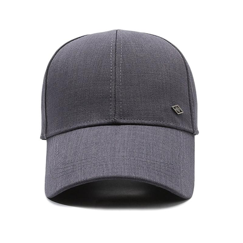Men's Long Brim Baseball Cap Sunscreen Sun Hat Spring Summer Outdoor Fishing Sun Protection Cap Male Peak Cap