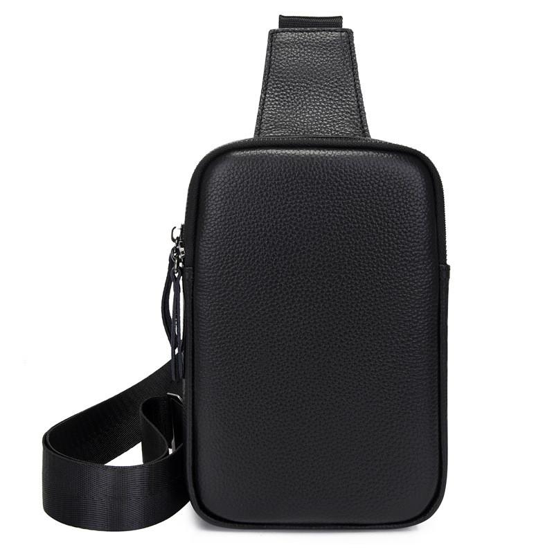 Elegant,  Fashionable, Waterproof Chest Bag,  Yet  Daily Solid Color Crossbody Single Shoulder Bag