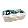Anime Cartoon Spy X Family Printed Wheat Straw Lunch Box