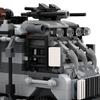 Gobricks MOC Anti Zombie Van Stavebnice Město Policejní Stanice Auto Cihlová Hračka Pro Děti Vzdělávací Hračky Dárky Juguetes