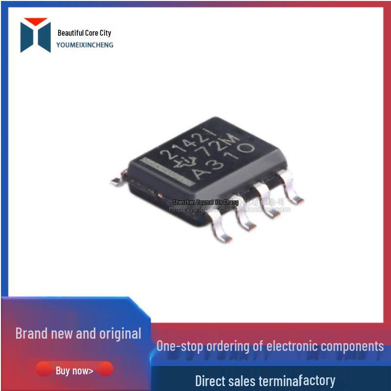Original TLE2142IDR SOP-8 Precision Dual Operational Amplifier (Screen Print 2142I)