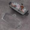 Motorcycle Meter Panel Speedometer Assembly for JOG50 JOG90 3KJ 3YK Models, Replacement Cluster With Speed Scale Fuel Level and Odometer Window
