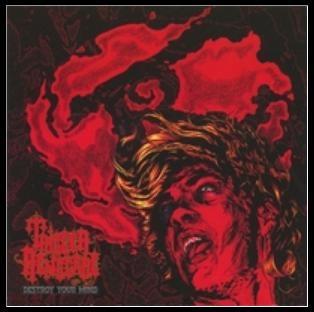 

CD TRIGGER RENEGADE - Destroy Your Mind BTF005 Black Top Fade 2007 US Rock Used