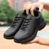 New Women Casual Shoes Simple Black Shoes Comfortable Walking Shoes Wear-resistant And Lightweight Women Shoes Sneakers