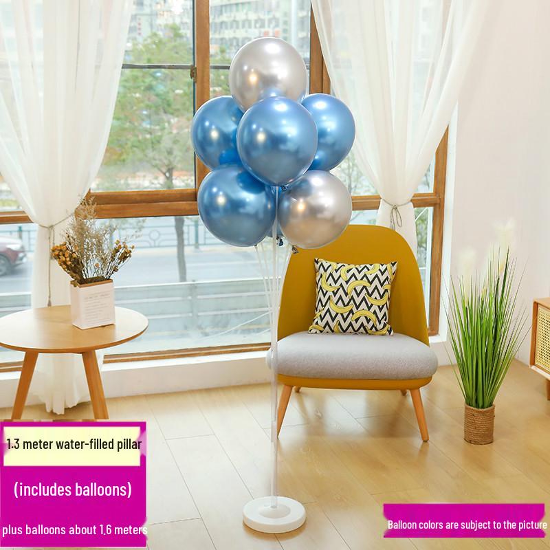 Balloon Stand Column for Birthday, Wedding, or Engagement Decorations