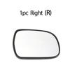 Mirror Heated Side Mirror Glass Rearview Mirror Lens for Lexus RX300 RX330 350 400H 03-08 for Toyota Hilux Vigo 05-15