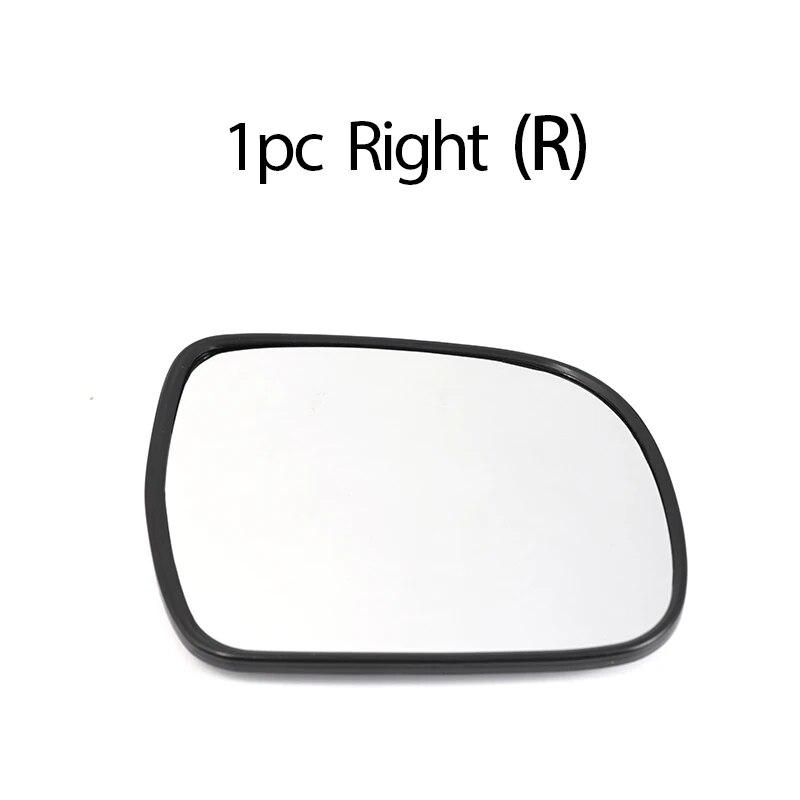 Mirror Heated Side Mirror Glass Rearview Mirror Lens for Lexus RX300 RX330 350 400H 03-08 for Toyota Hilux Vigo 05-15