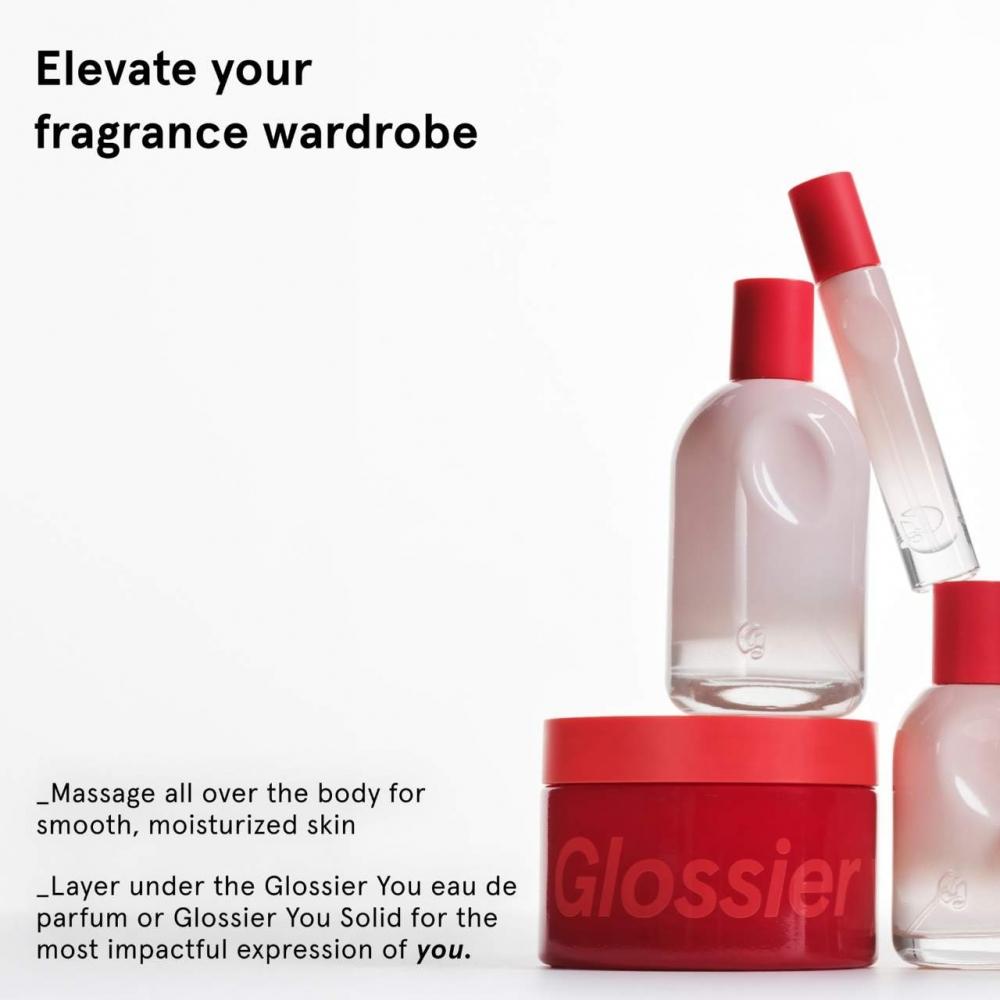 Glossier Cr Me De You Dry Touch Body Butter 7.2 Fl Oz