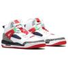 Air Jordan Spizike 'White Red' Gs 317321-132