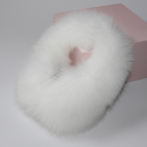 Real Fox Fur Earmuffs For Winter Women Warm Natural Raccoon Fur Earmuffs Girls Ear Warmer Genuine Fur Scarves Plush Ear Muff