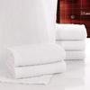 21-Count White Cotton Bath Towel Set, 90g, for Hotel Guests & Beauty Salons - Water Absorbent and Enlarged Size.