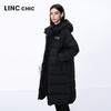 Jin Yujie Women's 2024 Winter Mid-length Puffer Down Jacket Y24806311