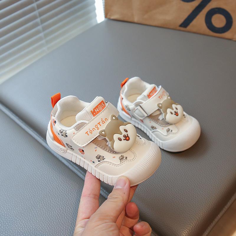 Детская обувь для малышей новая осенняя кожаная с мягкой подошвой обувь для мальчиков дышащая обувь для младенцев и девочек модная оптовая продажа 16