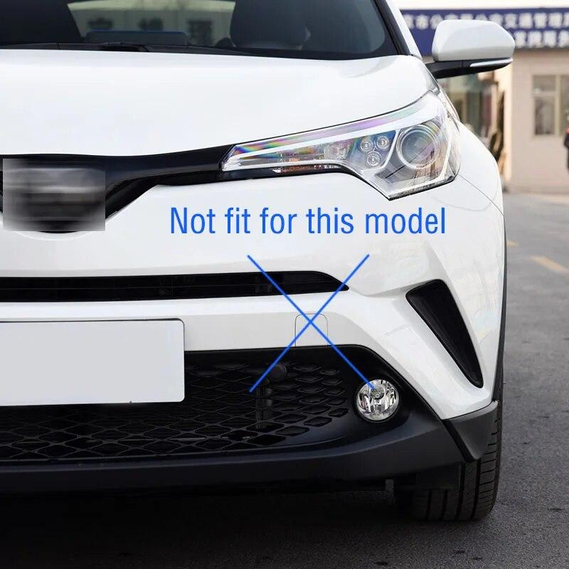 Automobil Kryt tažného háku předního nárazníku Víko tažného oka přívěsu pro Toyota C-HR CHR 2022