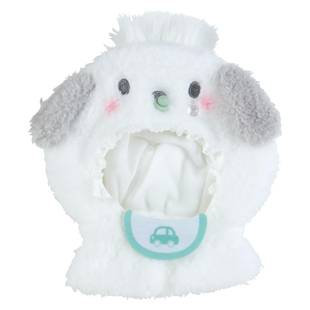 Pochacco Plush Costume Enjoy Idol Baby Items Pochacco 14 X X 3 Cm Character 184373 [Sanrio] Dress-up 13.6