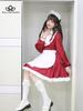 2023Women Maid Dress Maid Outfit Apron Dress Cross Dressing Housekeeper Dress Japanese Uniforms Halloween Cosplay Costume