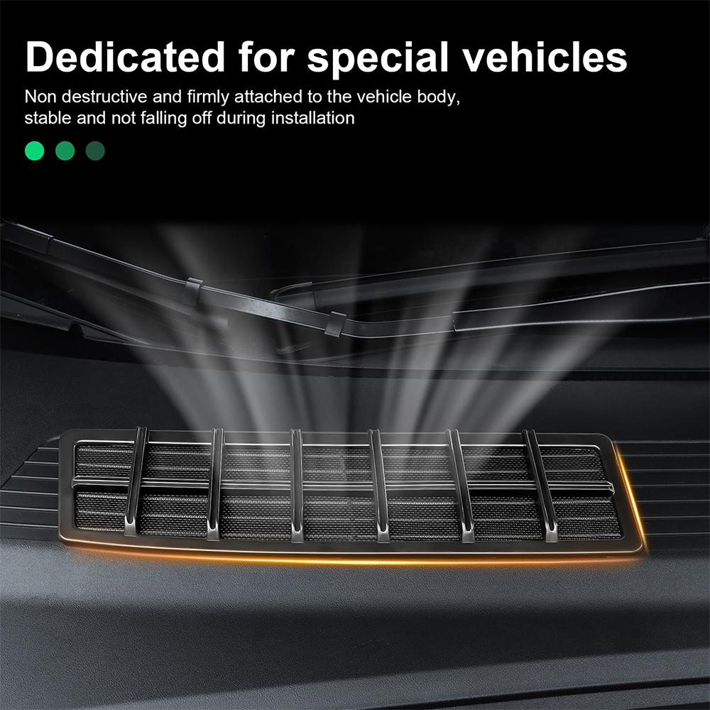 Anti-insect Air Inlet Protector Cover For Tesla Model 3 Highland 2025 Front Trunk Air Vent Intake Grille Filter Net Insect-proof