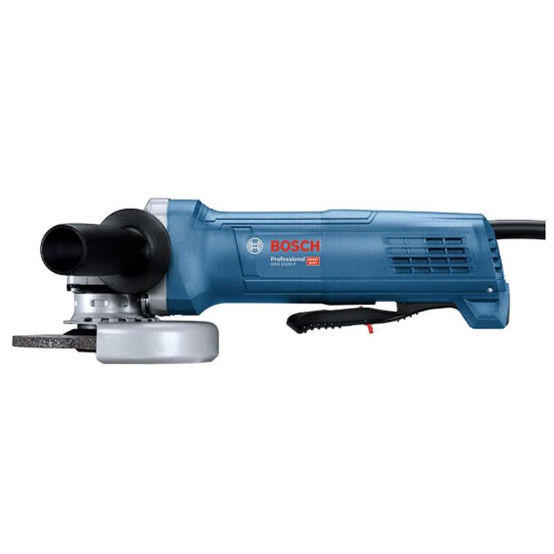 BOSCH GWS 9-100 P Angle Grinder CN plug (adapter included)